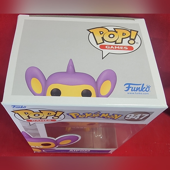 Aipom funko # 947 (nib) - Picture 5 of 7